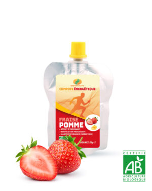 ENDUR-ACTIV COMPOTE ENERGÉTIQUE FRAISE